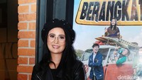 Bagaimana menurut Anda penampilan Ayushita? Pool/Ismail/detikFoto.