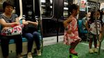 Foto: Di Taiwan, Anak-anak Bisa Berenang di Dalam Gerbong MRT
