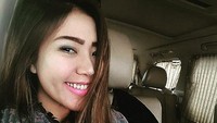 Lee Sachi ternyata sudah dekat dengan anak Okan Cornelius. (Foto: Okan Cornelius dan pacar baru (Instagram Okan)