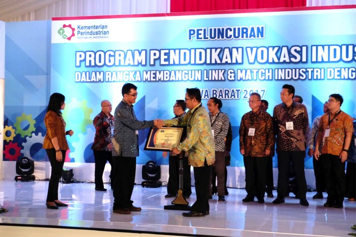 SMK Binaan Yamaha Ikuti Program Vokasi Pemerintah