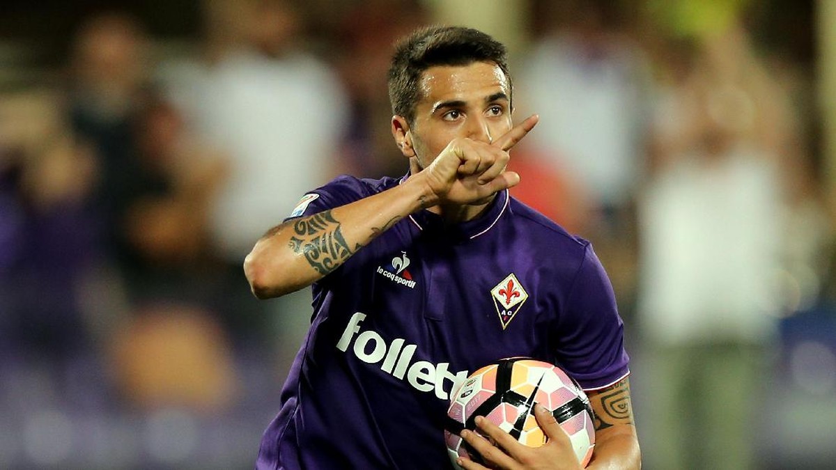 Gelandang Fiorentina Matias Vecino baru saja dibeli Inter Milan (Foto: Getty Images/Gabriele Maltinti)