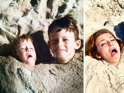 Potret Viral Keluarga Dewasa Mengulang Indahnya Masa Kecil