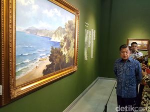 Wapres JK: Banyak Harta Tak Ternilai di Istana