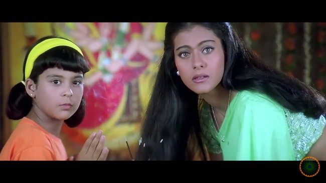 Saat berperan sebagai Anjali di Kuch Kuch Hota Hai, Kajol berusia 24 tahun. Foto: Ist.