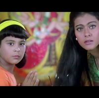 Saat berperan sebagai Anjali di Kuch Kuch Hota Hai, Kajol berusia 24 tahun. Foto: Ist.