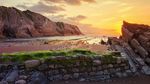 Foto: Dragonstone Dalam Game of Thrones di Dunia Nyata