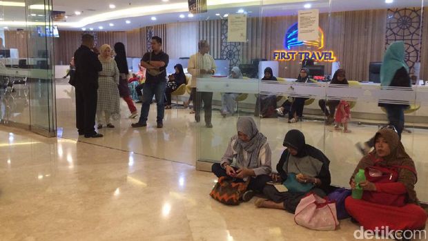 Ingin Gelar Aksi Damai, Jemaah First Travel Mulai Berdatangan