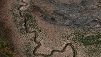 Waduk ini telah kering selama puluhan tahun  (Nacho Doce/ Reuters)