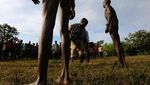 Foto : Prosesi Ritual Sunat Laki-laki di Kenya