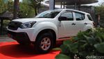 Isuzu mu-X Punya Tampang Baru