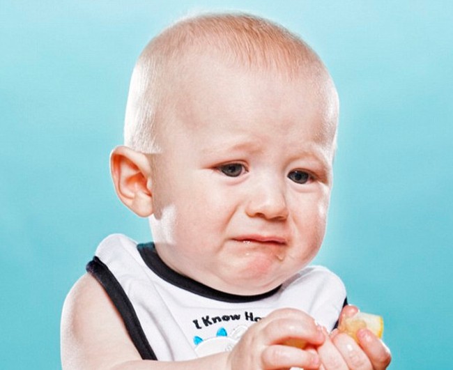 Ekspresi Bayi Saat Cicipi Lemon hingga Ibu Sumbangkan ASI  2.5 Ton