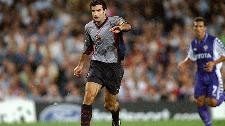 5 Penjualan Pemain Termahal Barcelona, Luis Figo Masuk