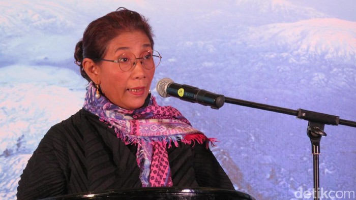 Susi: Pesan Pak Jokowi, Tidak Boleh Memunggungi Laut