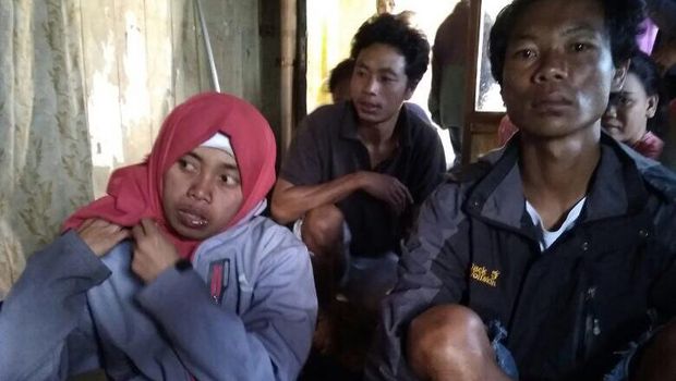 Siti ditemukan oleh penggembala setempat