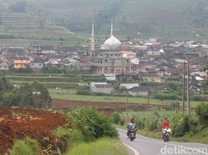 Ini Imbauan Polisi untuk yang akan Habiskan Malam Tahun Baru di Dieng