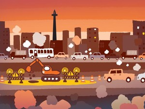 Ini Penyebab Macet di Jakarta