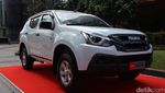 Isuzu mu-X Punya Tampang Baru