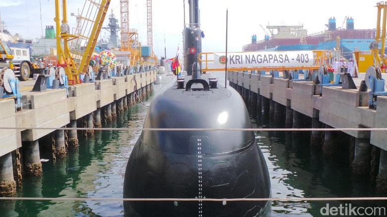 Kapal Selam KRI Nagapasa-403 Tiba di Indonesia Akhir Agustus Kapal Selam KRI Nagapasa-403 Tiba di Indonesia Akhir Agustus