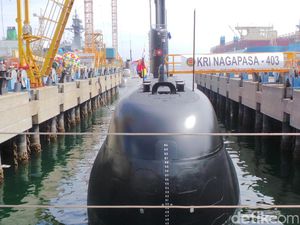 Foto: Ini KRI-Nagapasa-403, Kapal Selam Kolaborasi RI-Korsel