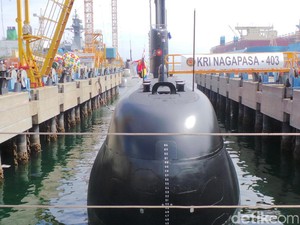 Kapal Selam KRI Nagapasa-403 Tiba di Indonesia Akhir Agustus
