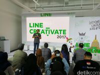 Line Creativate Jadi Wadah Kreator Digital Unjuk Gigi 