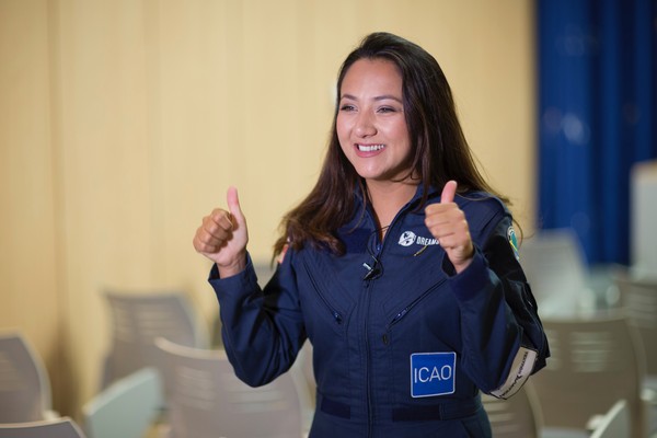 Saat ini Shaesta memiliki misi untuk terbang solo keliling dunia. Rencananya ia akan terbang melintasi 21 negara dan lima benua seorang diri saja (dok ICAO) Saat ini Shaesta memiliki misi untuk terbang solo keliling dunia. Rencananya ia akan terbang melintasi 21 negara dan lima benua seorang diri saja (dok ICAO)