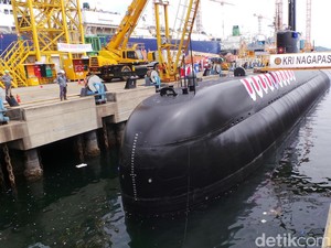 Sejarah di Balik Penamaan Kapal Selam KRI Nagapasa-403