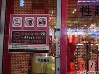 Sextoy shop di Bugis street (Bonauli/detikTravel)