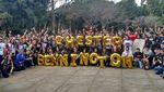 Dari Indonesia sampai Rusia, Suasana Haru Kenang Chester Bennington