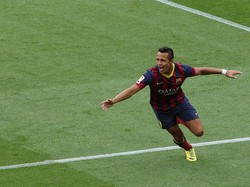 Alexis Sanchez - main 141 kali di Barca, lalu 45 penampian bersama MU. Foto: AFP PHOTO / QUIQUE GARCIA