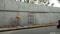 Sempat Dicoret-coret, Simpang Susun Semanggi Sudah Bersih