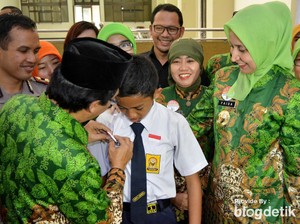 Imunisasi Campak dan Rubella, Bupati Jember Tegaskan Sehat Hak Anak