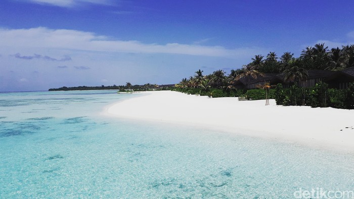 Pantai di Maldives