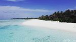 Foto: Pantai di Maldives Bikin Nggak Mau Pulang