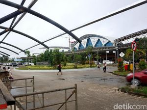 Foto : Wow! Bandara Supadio Termasuk Bandara Terbaik Dunia