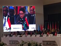 Di Forum OKI, Menlu Serukan Dukungan untuk Palestina Soal Al-Aqsa