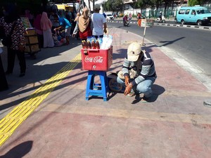 Bulan Tertib Trotoar, PKL Masih Ada di Jalur Pedestrian Tanah Abang