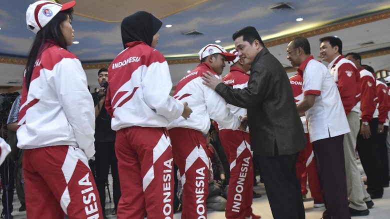 KOI Usulkan Anggaran Kontingen Indonesia di Asian Games Rp 80 Miliar KOI Usulkan Anggaran Kontingen Indonesia di Asian Games Rp 80 Miliar