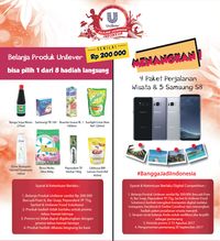 Transmart Carrefour & Unilever Gaungkan #BanggaJadiIndonesia