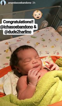 Selamat! Alyssa Soebandono Lahirkan Anak Laki-laki