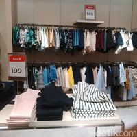 Mango Diskon Hingga 70%, T-shirt Mulai dari Rp 150 Ribu
