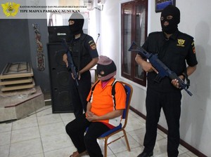 Kedapatan Bawa Sabu, Pelintas Batas Diciduk