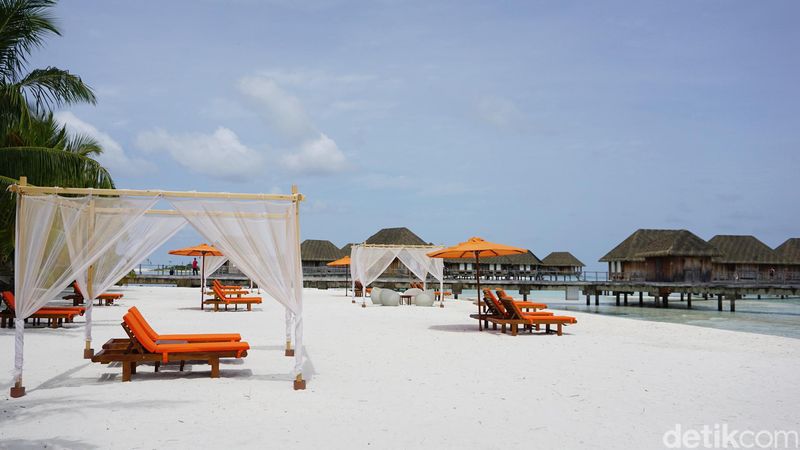 Pantai di Maldives