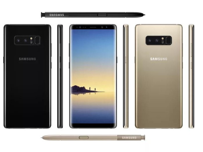 Bocoran Galaxy Note 8. Foto: istimewa Bocoran Galaxy Note 8. Foto: istimewa