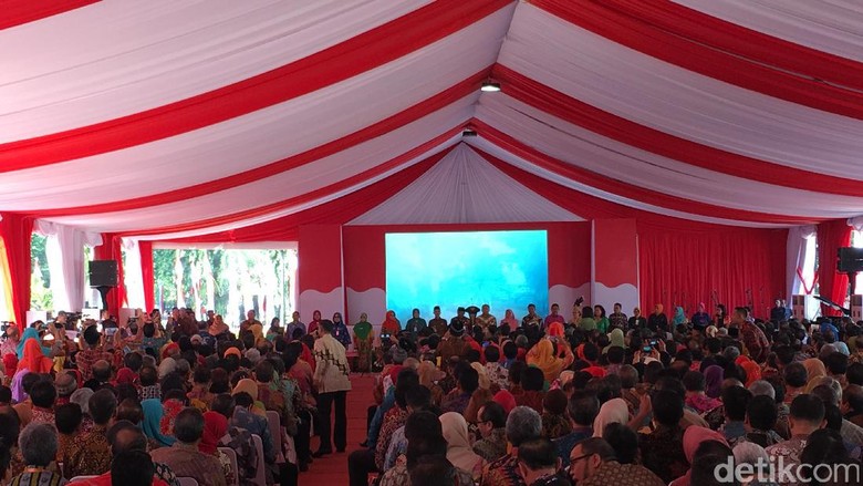 Jokowi Peringati Hari Lingkungan Hidup di KLHK Jokowi Peringati Hari Lingkungan Hidup di KLHK
