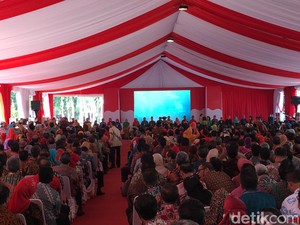 Jokowi Peringati Hari Lingkungan Hidup di KLHK