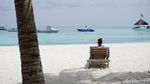 Foto: Pantai di Maldives Bikin Nggak Mau Pulang