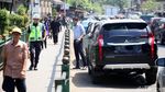 Angkot dan Ojek Bandel di Pinggir Jalan Dukuh Atas dan Manggarai