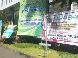 Soal Cadar, UIN Maliki Malang Tak Ingin Seperti UIN Yogya