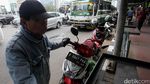 Angkot dan Ojek Bandel di Pinggir Jalan Dukuh Atas dan Manggarai